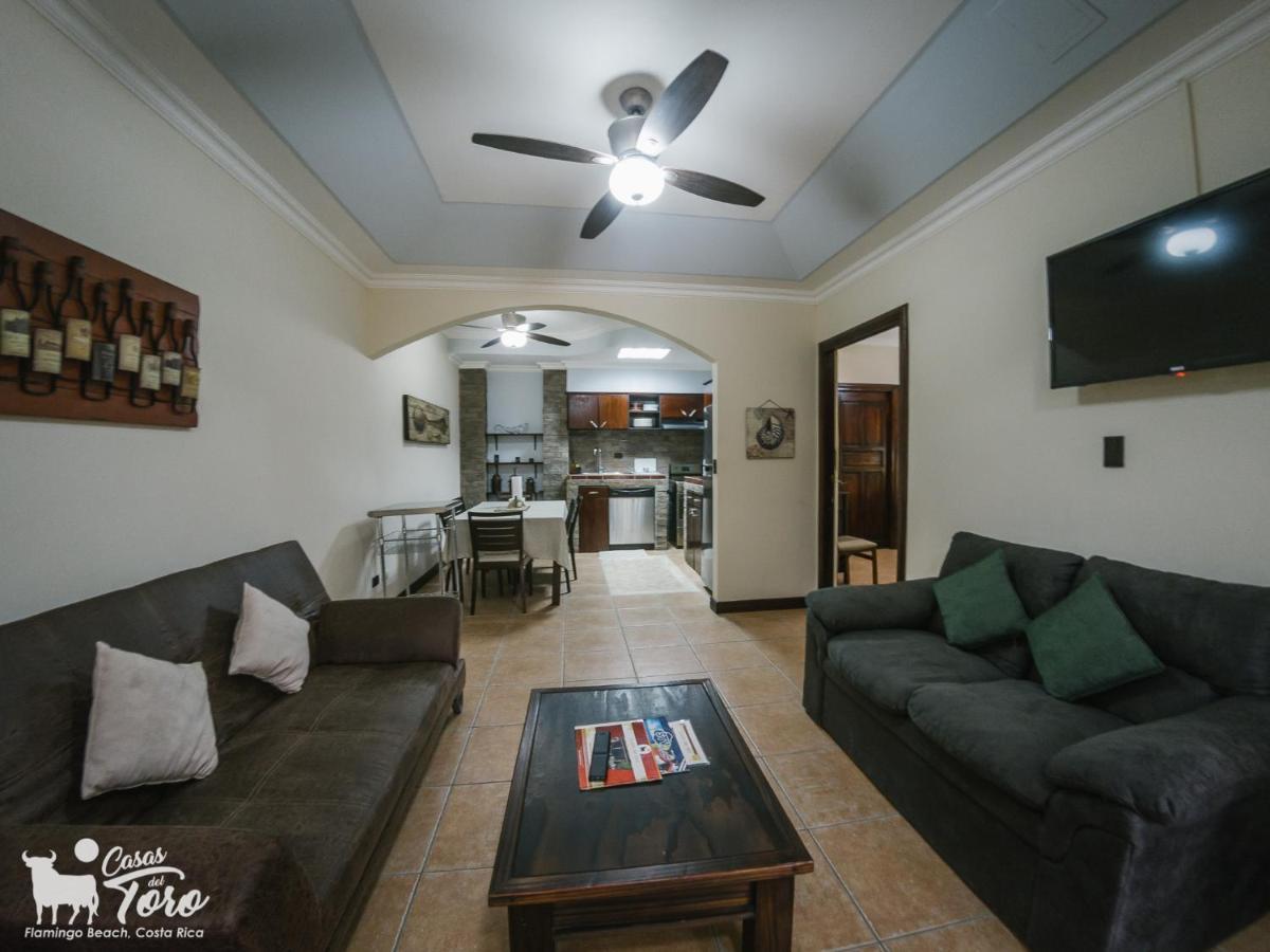 Casas Del Toro Playa Flamingo Aparthotel Buitenkant foto